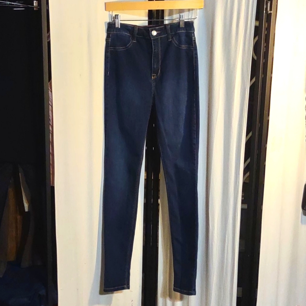 Cello high waist skinny jeans